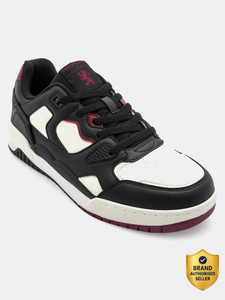 RED TAPE Men's Red Casual Sneakers - Image 6