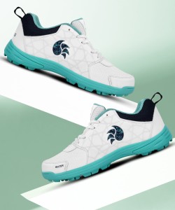 DSC Belter Polyurethane Sea Green UK-6 Cricket Shoes For Men