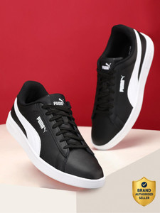 PUMA Smash 3.0 L Black Men's Sneakers - Image 6