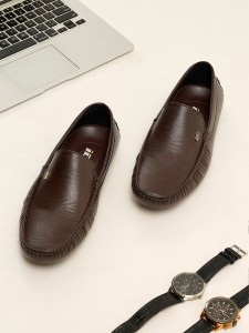iD Slip-On Casual Loafers Loafers For Men
