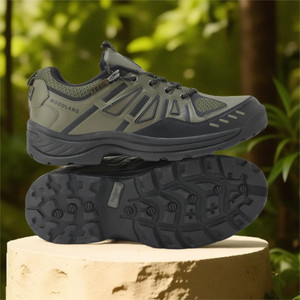 WOODLAND Outdoor Trekking Lightweight Breathable Durable Hiking & Trekking Shoes For Men
