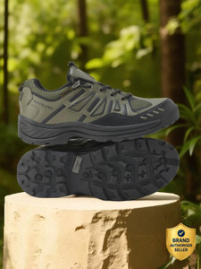 WOODLAND Outdoor Trekking Lightweight Breathable Durable Hiking Shoes - Image 6
