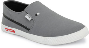 LEEPEETER Mens Casual Canvas Shoes - Image 6