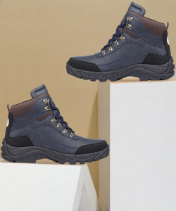 bacca bucci Mens Snow Boots | SPRITE High Top Boots for Men पुरुषों के लिए बूट्स