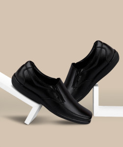 Bata Office Formal Shoes Slip On For Men