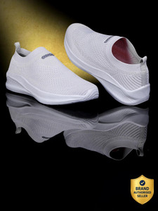 Asian Wind-04 Gray Running Shoes for Men (Size 9) - Image 1