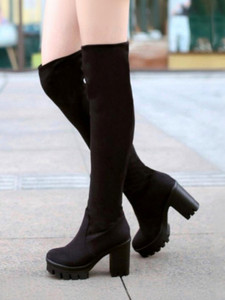 SHOETOPIA Casual Comfotable Smart Casual Boots For Girls Boots For Women