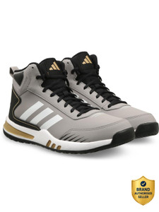 ADIDAS ExcelCourt M Basketball Shoes For Men - Gray - Image 6