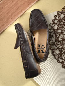 KARADDI Summer Comfortable Outdoor Lightweight | Classic Breathable Stylish Loafers For Women