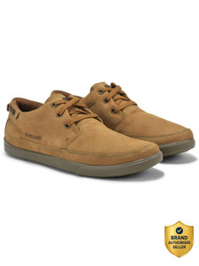 WOODLAND Lace Up Lightweight Breathable Comfortable Daily Use Corporate Casual For Men