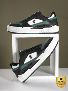 RED TAPE Black Shoes for Men - Image 6