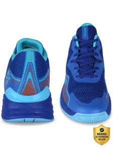 NIVIA WARRIOR 2.0 Men's Basketball Shoes Blue - Image 6