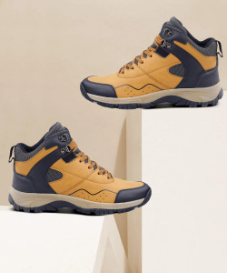 bacca bucci High Ankle 6 inches Riding Boots for Mountaineering Hiking & Trekking Boots For Men