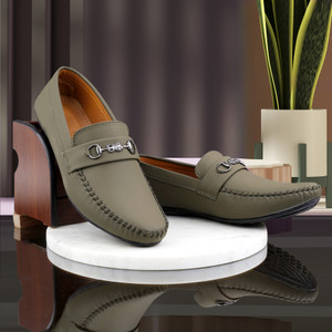 WUGATTI 100% Pure Leather Stylish Partywear Premium Quality Standard Casual Loafers For Men