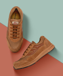 Mikaasa Military Joggers Running Leather shoes Casuals For Men