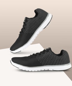LOTTO EASY SPORT SM BLACK Walking SHOES For MEN 7 Running Shoes For Men