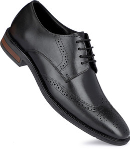 Varito 100 % Genuine Leather Officer Class Stylish Formal Brogues For Men