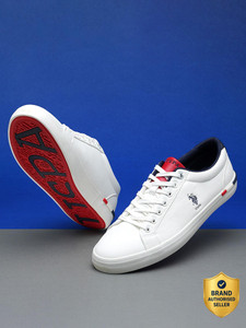U.S. POLO ASSN. Anton 4.0 Men's White Sneakers - Image 6
