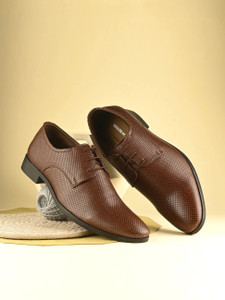 KILLER Elegent Premium Office Wear Synthetic Leather Formal Derby For Men