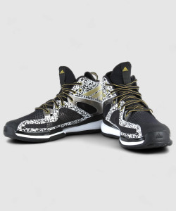 ADIDAS ADIZERO PG Men Basketball Shoes For Men Buy CBLACK/GOLDMT/FTWWHT  Color ADIDAS ADIZERO PG Men Basketball Shoes For Men Online at Best Price 