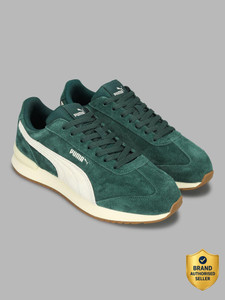 PUMA R78 WIND SD Green Men's Sneakers - Image 6