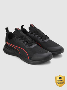 PUMA Foam Stride Sneakers for Men, Black - Image 6