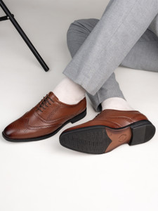 ALBERTO TORRESI Formal Lace Up Wingtip Shoes Lace Up For Men