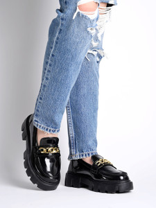 SHOETOPIA Girls Slip on Loafers