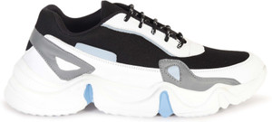 K' Footlance Men's Lightweight Breathable Lace Up Casual Sport Shoes Sneakers Running Shoes For Men