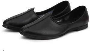 jaipur trendcraft Men's Jalsa Jutti,Jutis For Men BLACK Slip On For Men