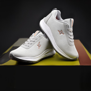 Kraasa Breathable Fishnet upper and EVA outsole Running Shoes For Men