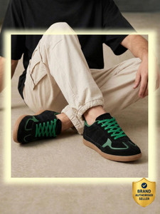 Roadster Men's Black Sneakers - Image 6