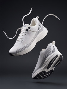HRX by Hrithik Roshan Dynamic Run Casuals White - Image 6