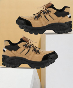 aadi Synthetic Leather |Lightweight|Comfort|Summer|Trendy|Walking|Outdoor|Daily Use Boots For Men