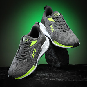 Airson Junior Zero1 Running Shoes for Men | Lightweight Sports & Gym Trainers Outdoors For Men