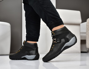 SHOELINE Modern Ankle length Boots for Men Boots For Men