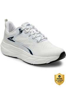 JQR ARES Men's White Running Shoes - Image 6