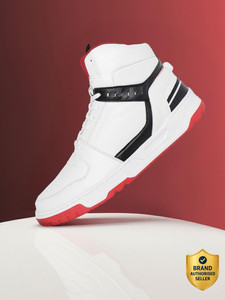 HRX by Hrithik Roshan Men's White Sneakers - Image 6