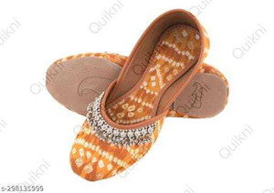 Miss beauty New Girls Designer Wedding Ethnic Punjabi Jutis For Women Bellies For Women
