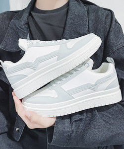 Zsyto Men's White Sneakers - Image 6