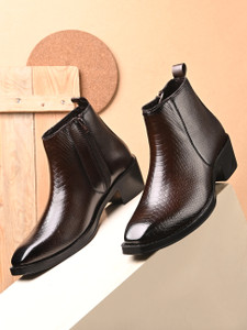 Knoos Men's Brown Boots - Image 6