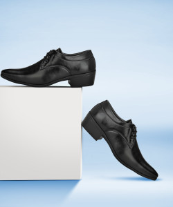Astro Mens's height increasing high heel formal office wear shoes