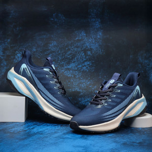 Asian Quantum-17 Running Shoes for Men - Blue - Image 6