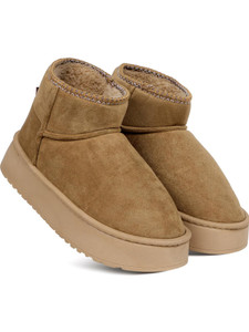 Cassiey Comfortable Indoor/Outdoor Winter Snow Boot |Girls Winter Fur Shoes Casuals For Women