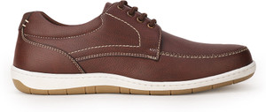Bata Corporate Casuals For Men Corporate Casuals For Men (Brown , 8) - Image 1