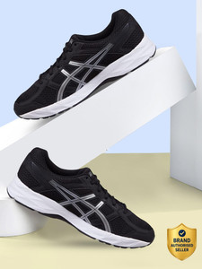 Asics GEL-CONTEND B+ Men's Black Running Shoes - Image 6