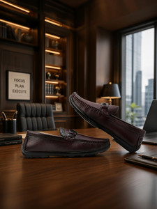 WOODLAND Formal Slip On Office Wear Comfortable Premium Slip On For Men