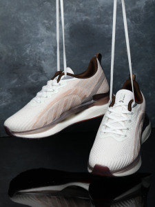 Abros MAXIMUS Athleisure Cultured Round-Toe Shape & Hyperfuse Technology Running Shoes For Men