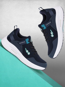 CAMPUS EUROPA Men's Sports Shoes | Comfortable Insole | Anti-Slip Sole Design | Lace-Up Training & Gym Shoes For Men