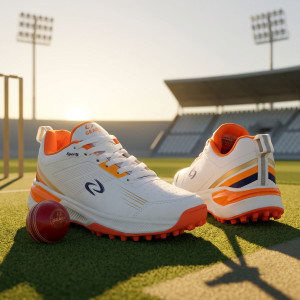JD Boots Lightweight Cricket Shoes - Image 6